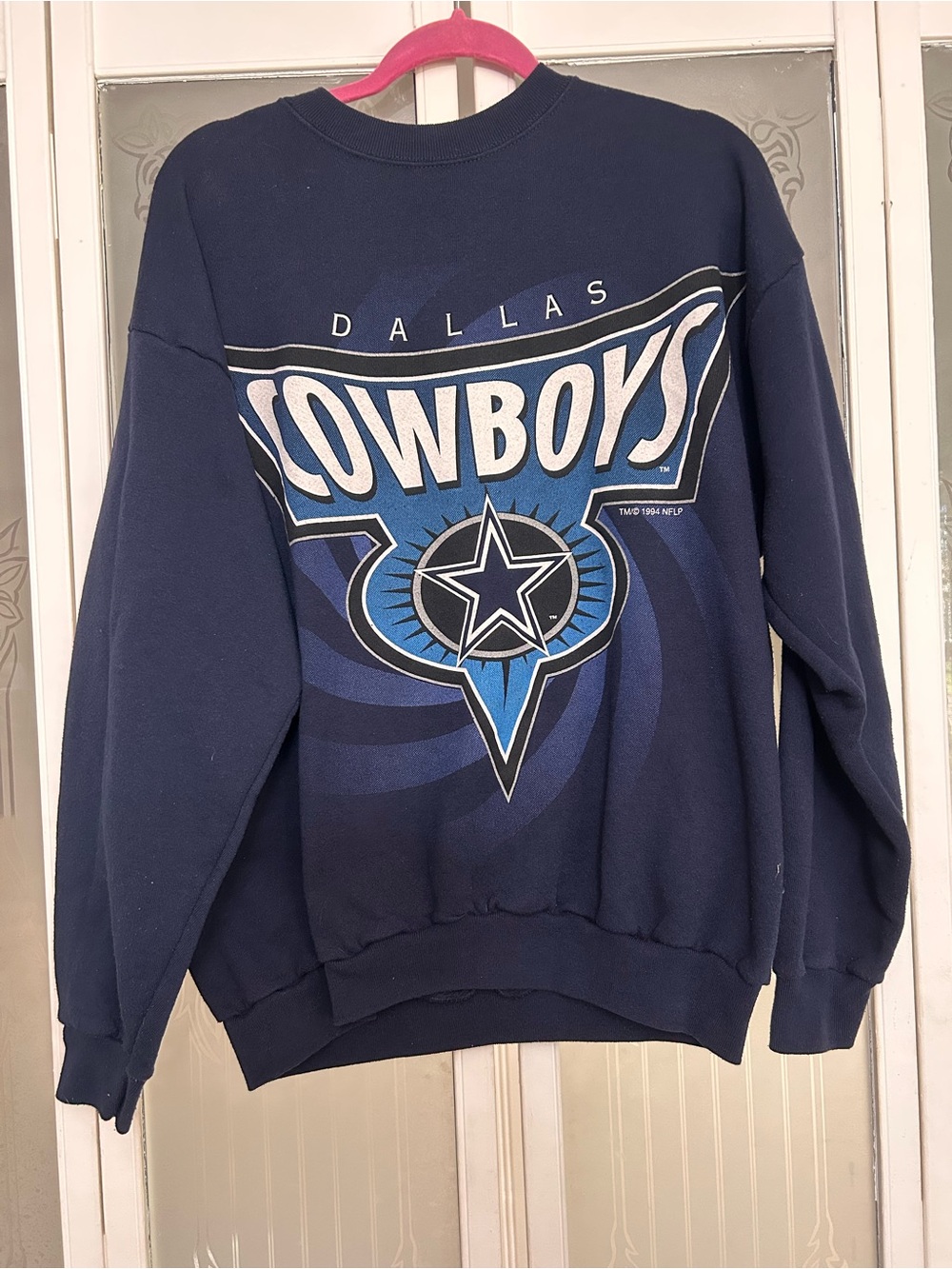 Vintage '94 Dallas Cowboys Crewneck TULTEX LARGE